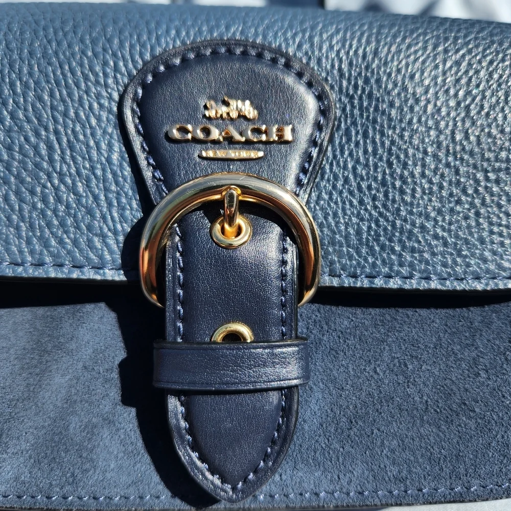 Coach kleo blue